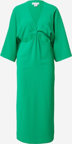 Warehouse Платье в Зеленый: спереди