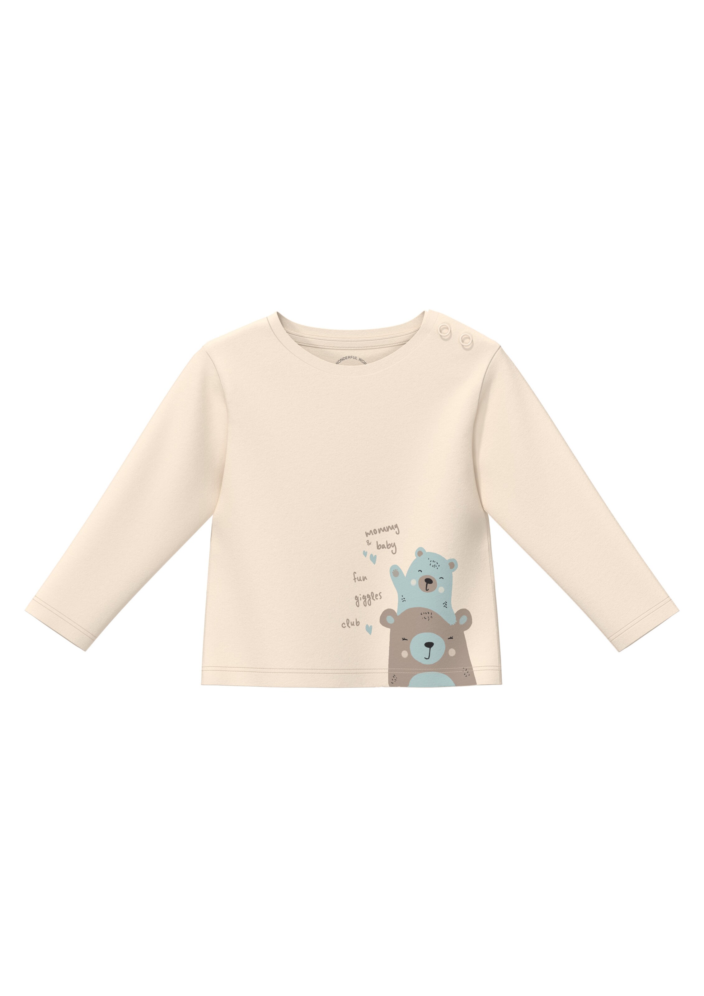 s.Oliver Shirt in Beige: Vorderseite