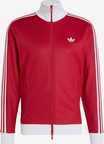 ADIDAS ORIGINALS Sweatvest 'Classic' in Rood: voorkant