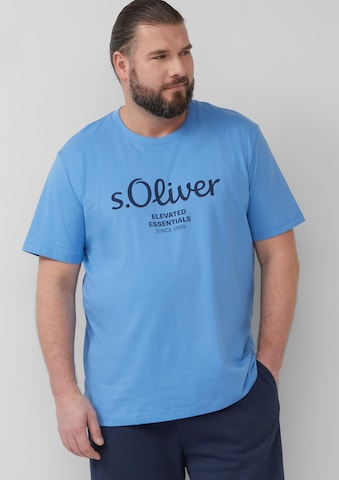 s.Oliver T-Shirt in Blau: Vorderseite