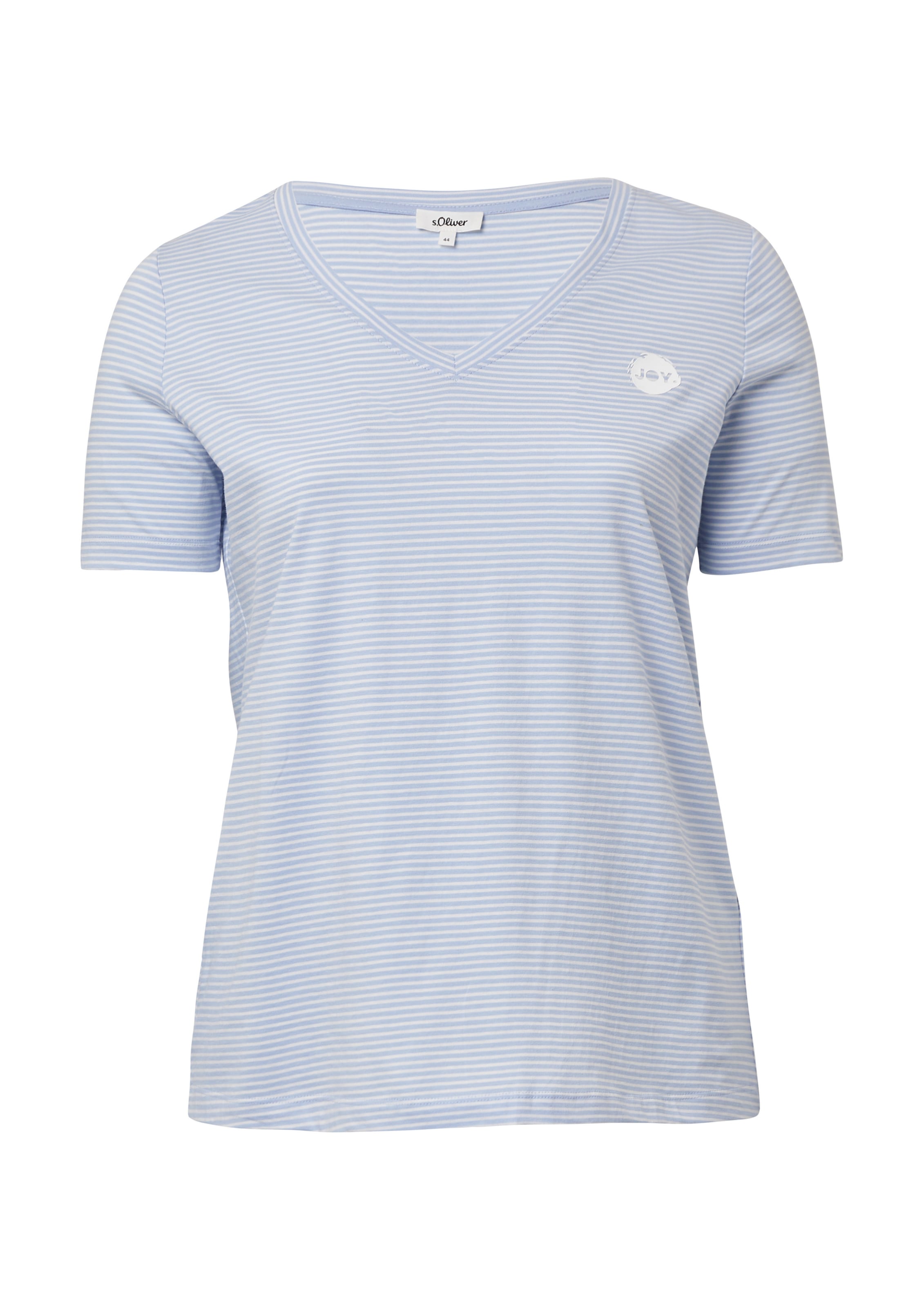 T-shirt s.Oliver Red Label Plus en bleu : devant