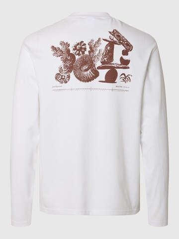 SELECTED Bluser & t-shirts i hvid