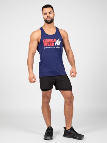 Gorilla Wear Shirt in Blauw