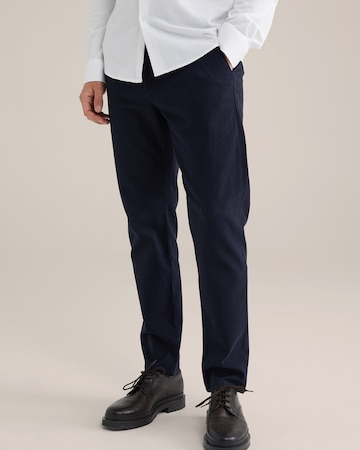 WE Fashion Slimfit Chino in Blauw