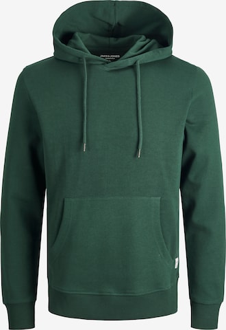 JACK & JONES Sweatshirt in Green: front