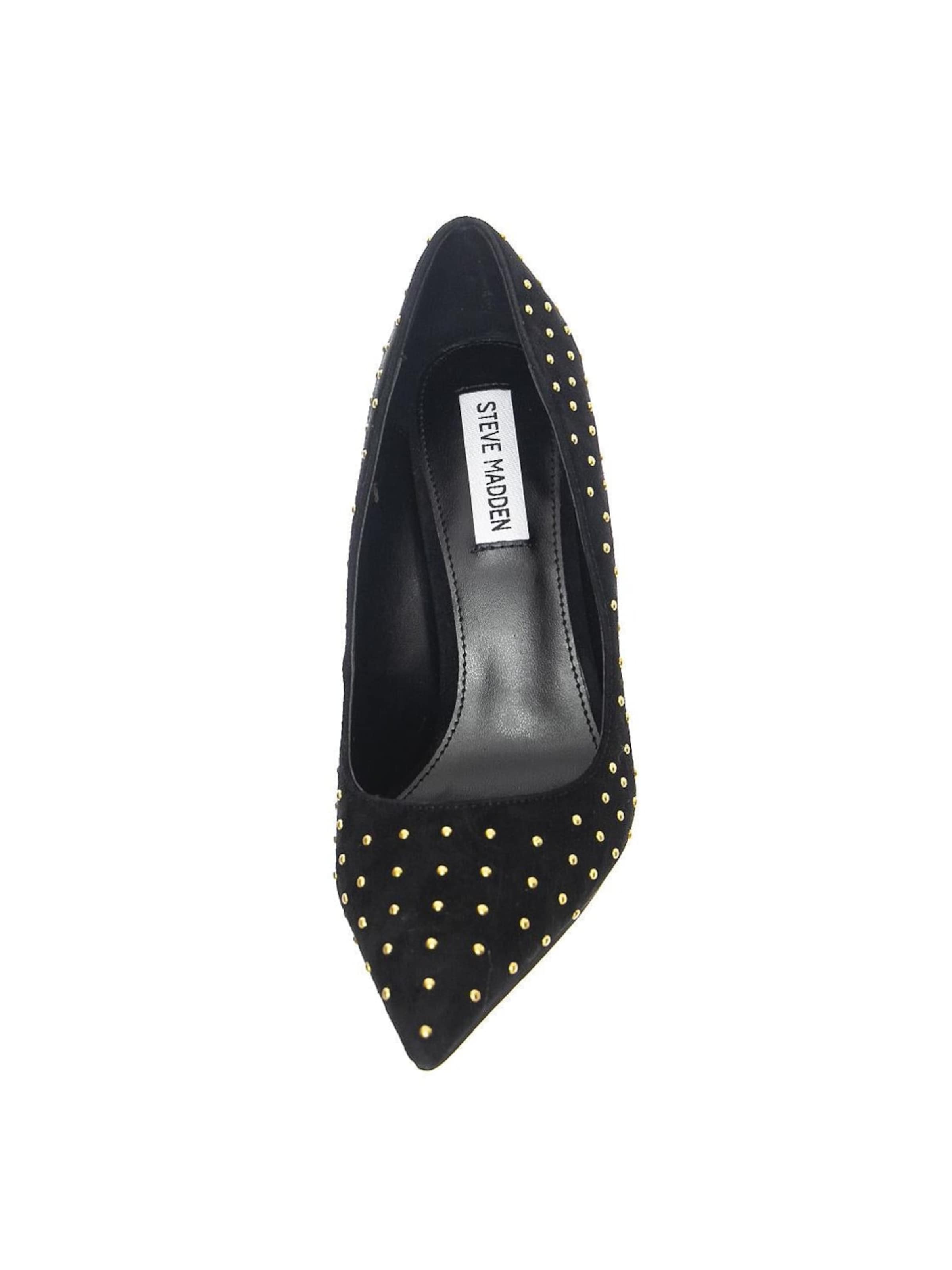 Escarpins 'Womens Valarie Black Pumps' STEVE MADDEN en noir