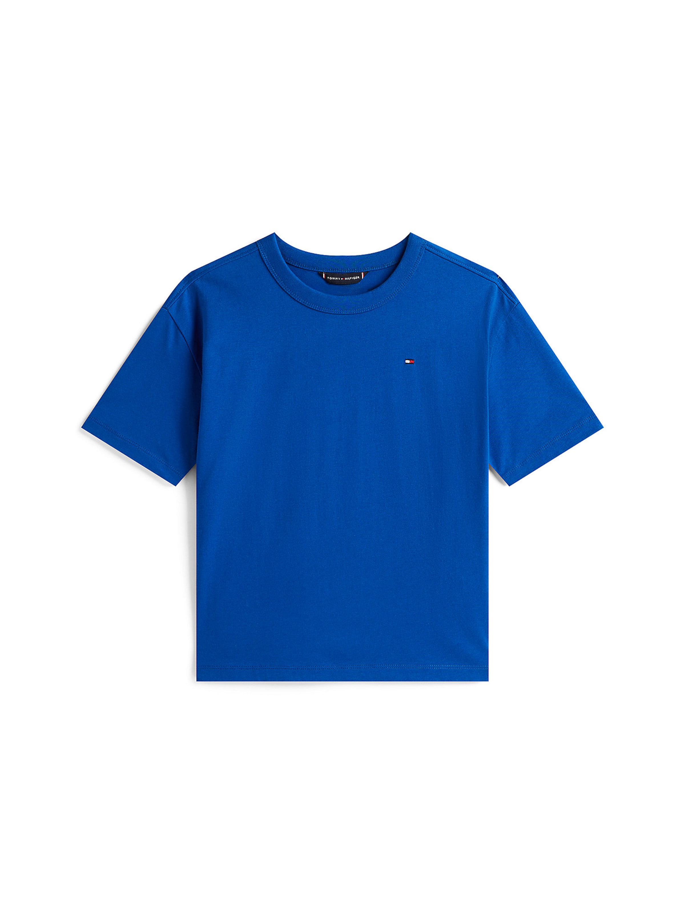 TOMMY HILFIGER T-Shirt in Blau: Vorderseite