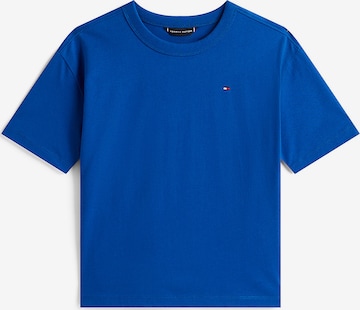 T-Shirt TOMMY HILFIGER en bleu : devant