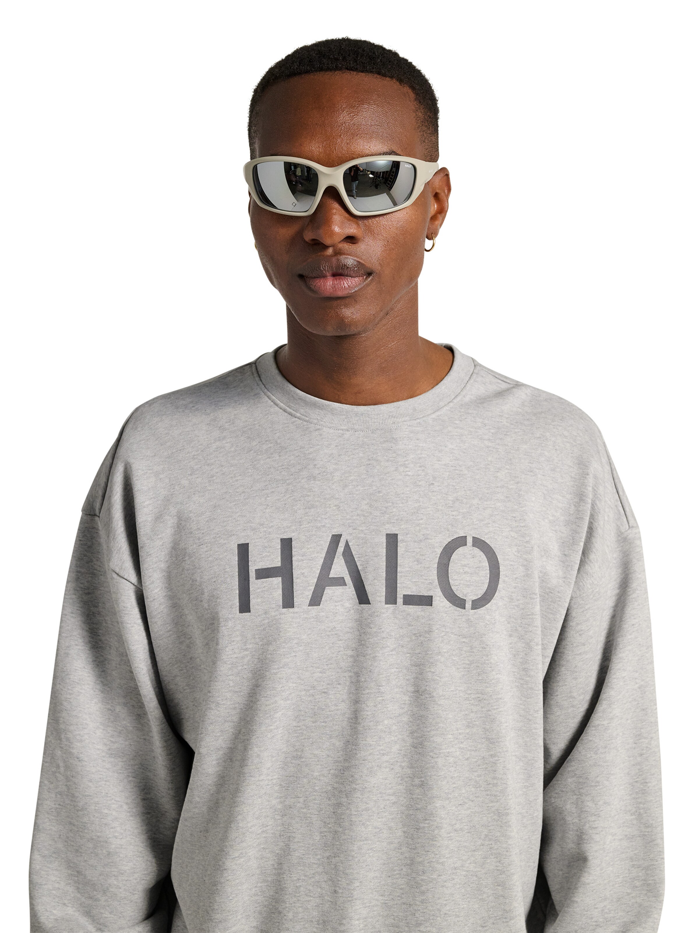 HALO Sweatshirt in Grey