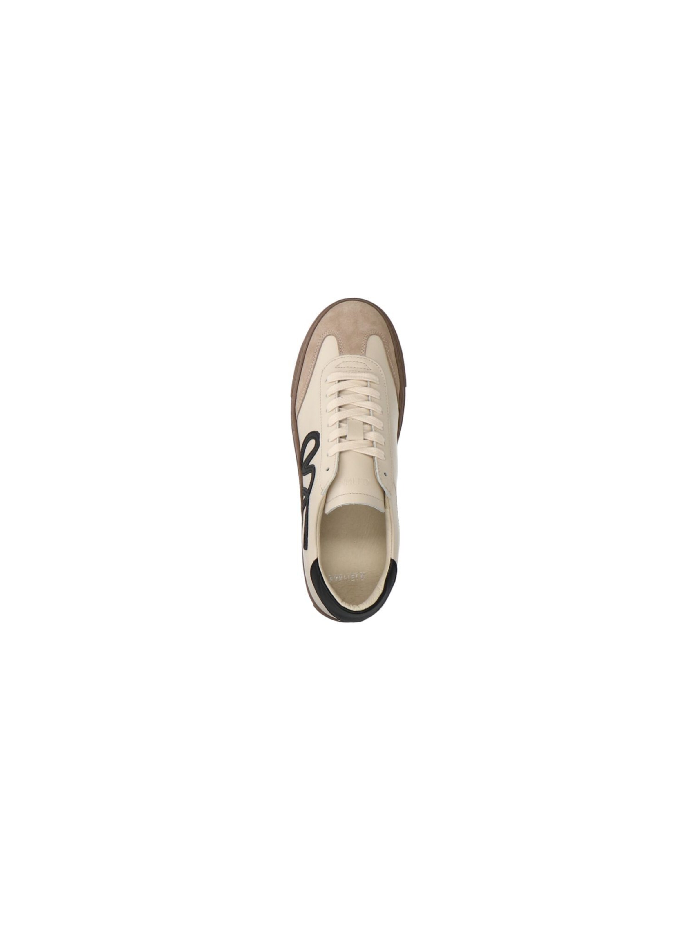 MANFIELD Sneaker in Beige