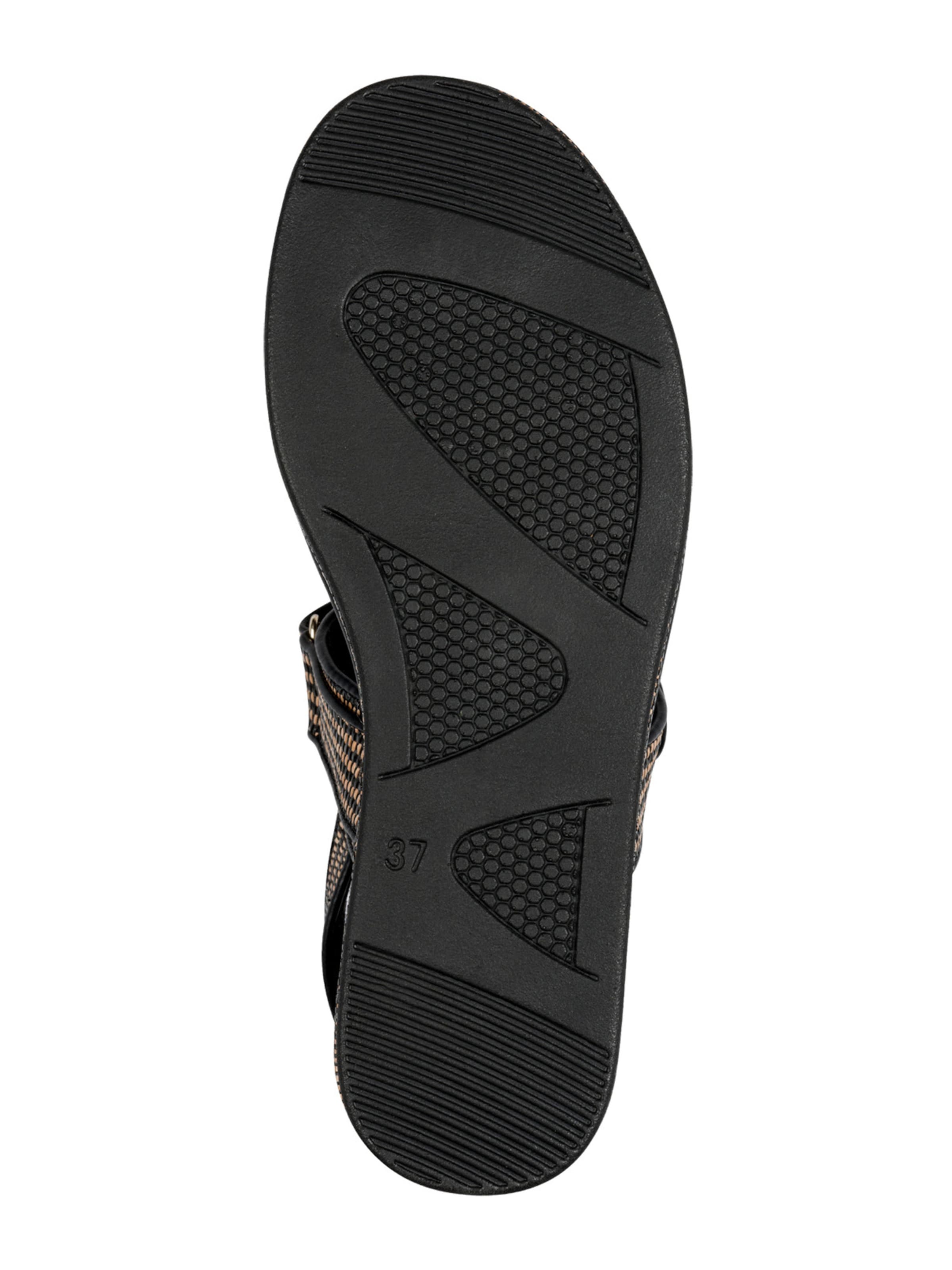 MARCO TOZZI Sandały w kolorze czarny