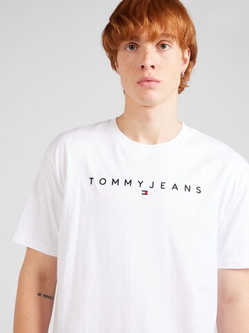 T-Shirt Tommy Jeans en blanc