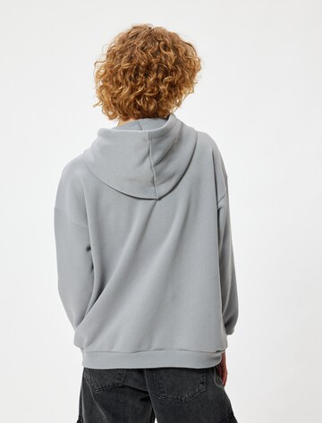 Koton Sweatshirt in Grau