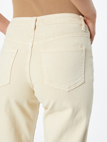 Soft Rebels - Loosefit Vaquero 'Willa' en beige