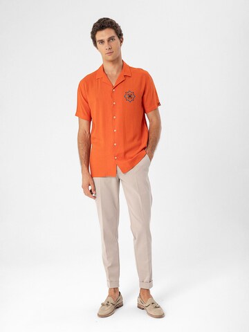 Antioch Regular fit Overhemd in Oranje