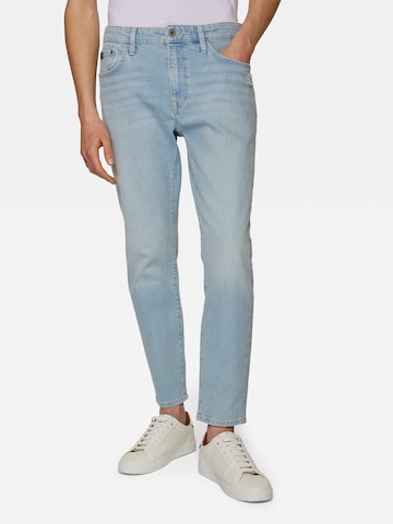 Mavi Tapered Jeans ' MILAN ' in Blue: front