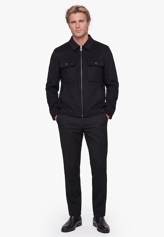 DreiMaster Klassik Between-season jacket 'Classic' in Black