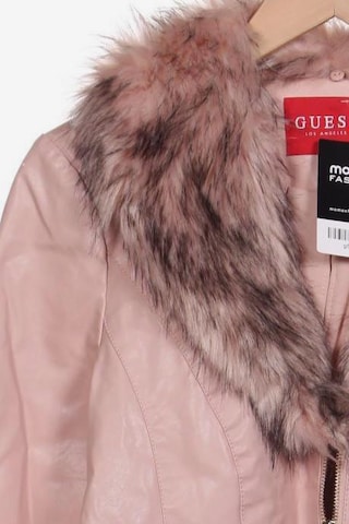 GUESS Jacket & Coat in S in Pink