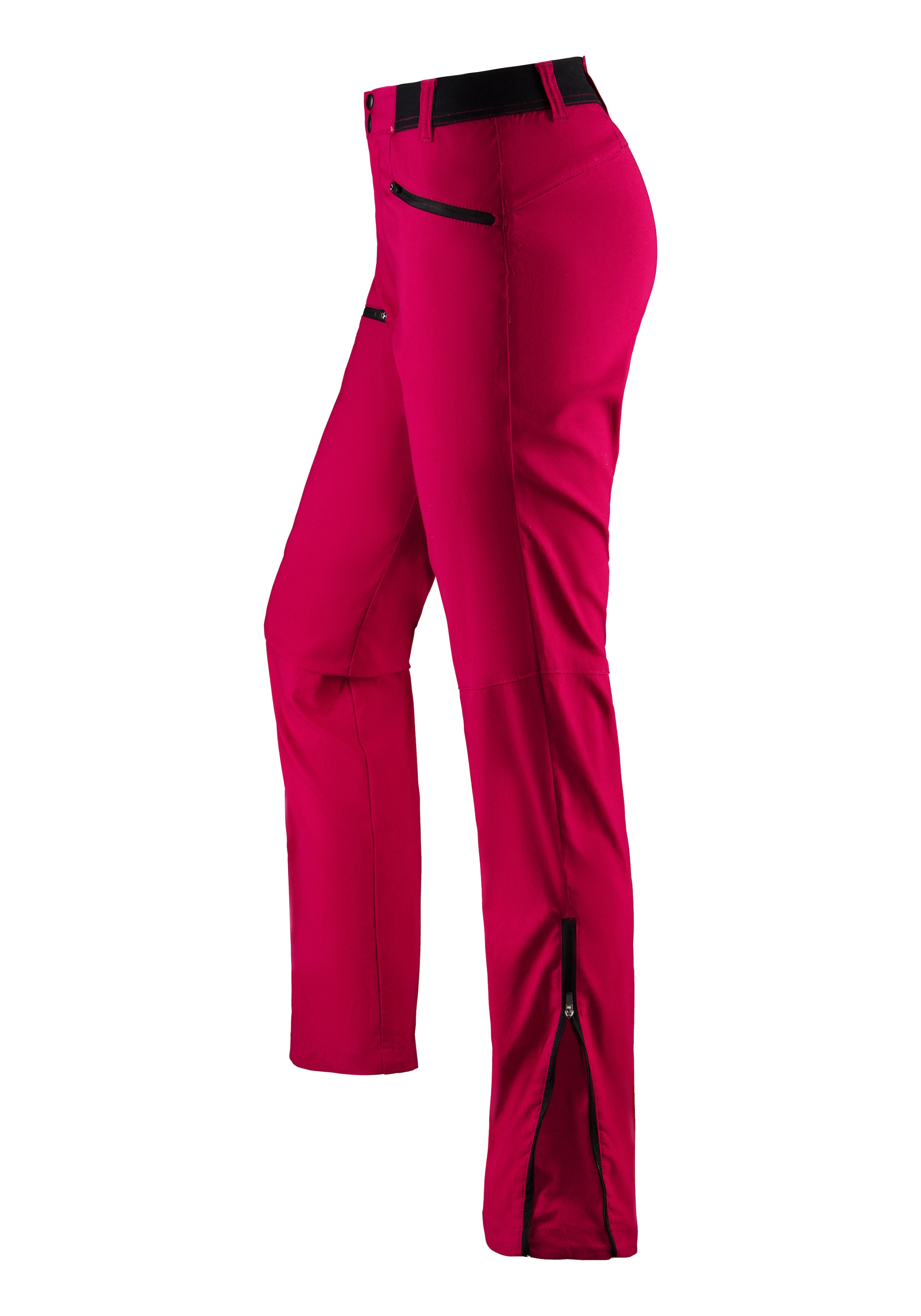 LASCANA ACTIVE Regular Outdoor trousers in Pink