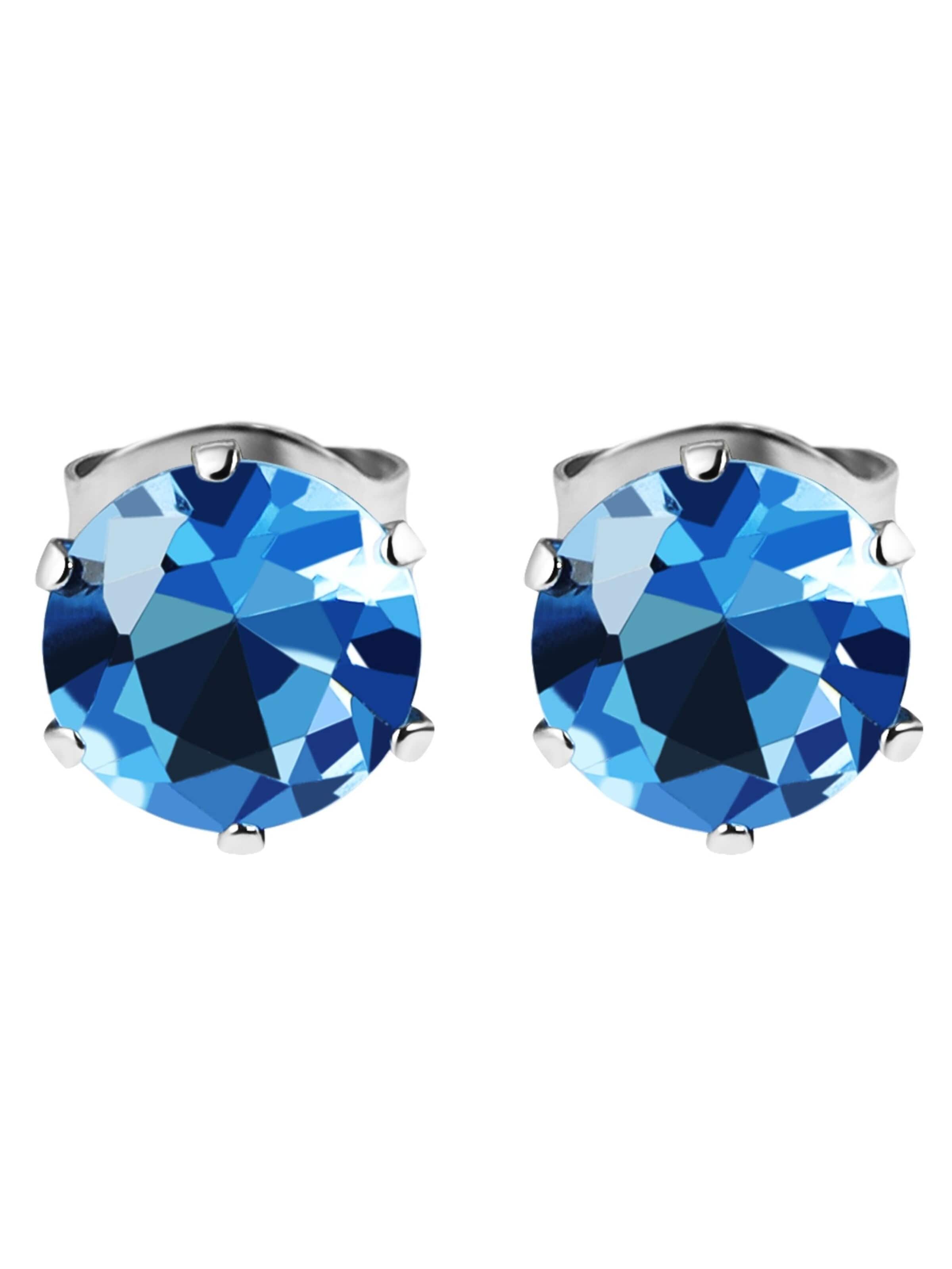 Akzent Earrings 'Sultana, langlebig' in Silver