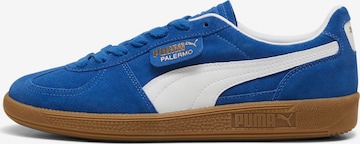 Baskets basses 'Palermo' PUMA en bleu : devant