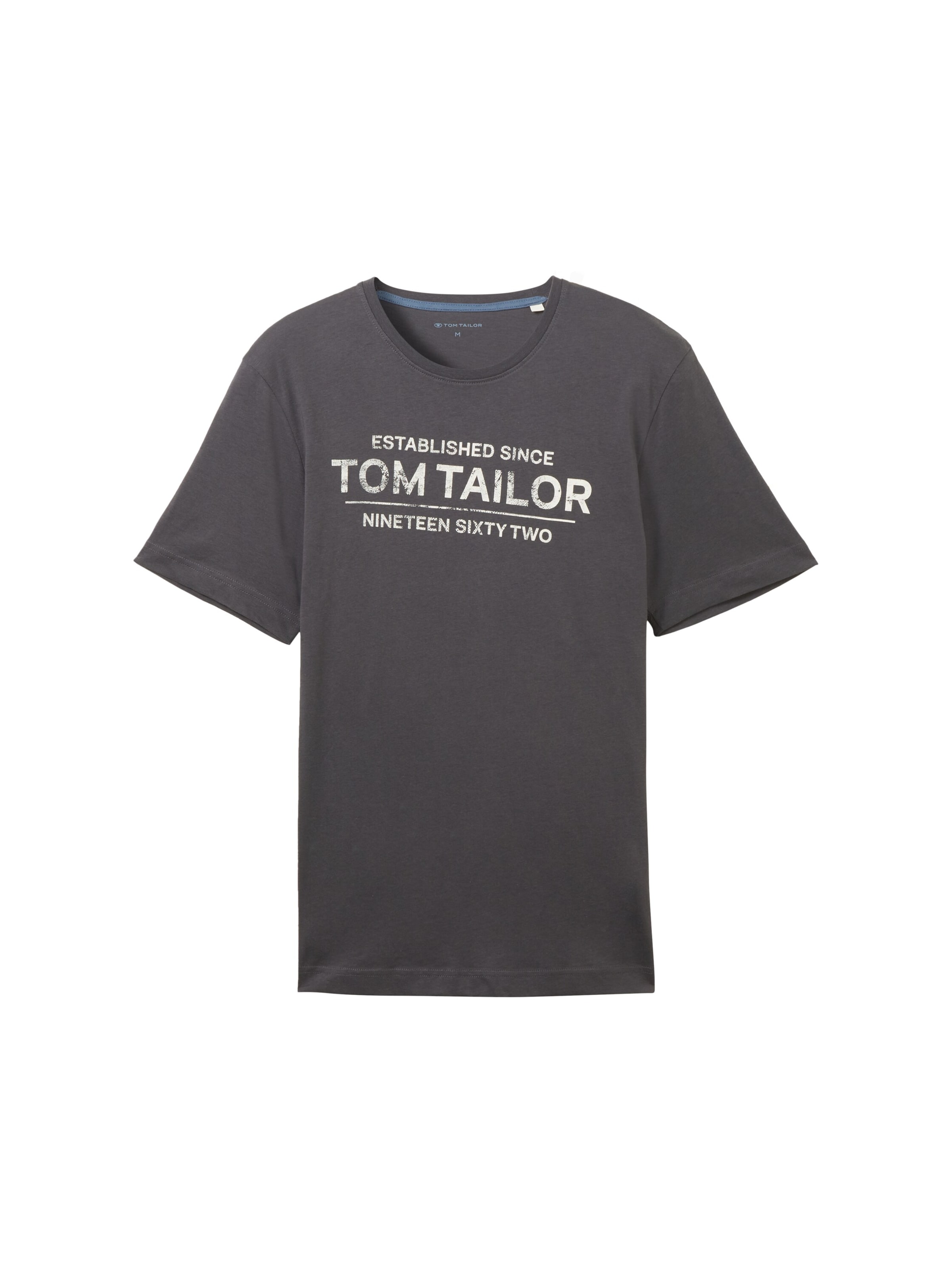 TOM TAILOR Tričko - Sivá: predná strana