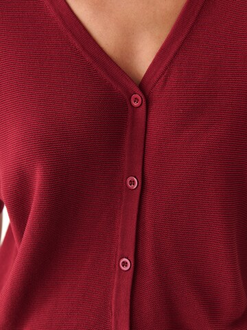 TATUUM Knit cardigan 'PONKO' in Red