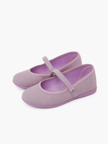 Ballerines Pisamonas en violet