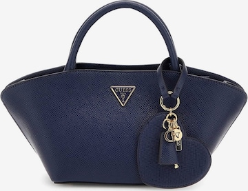 GUESS Handtasche 'Bolena' in Blau: Vorderseite