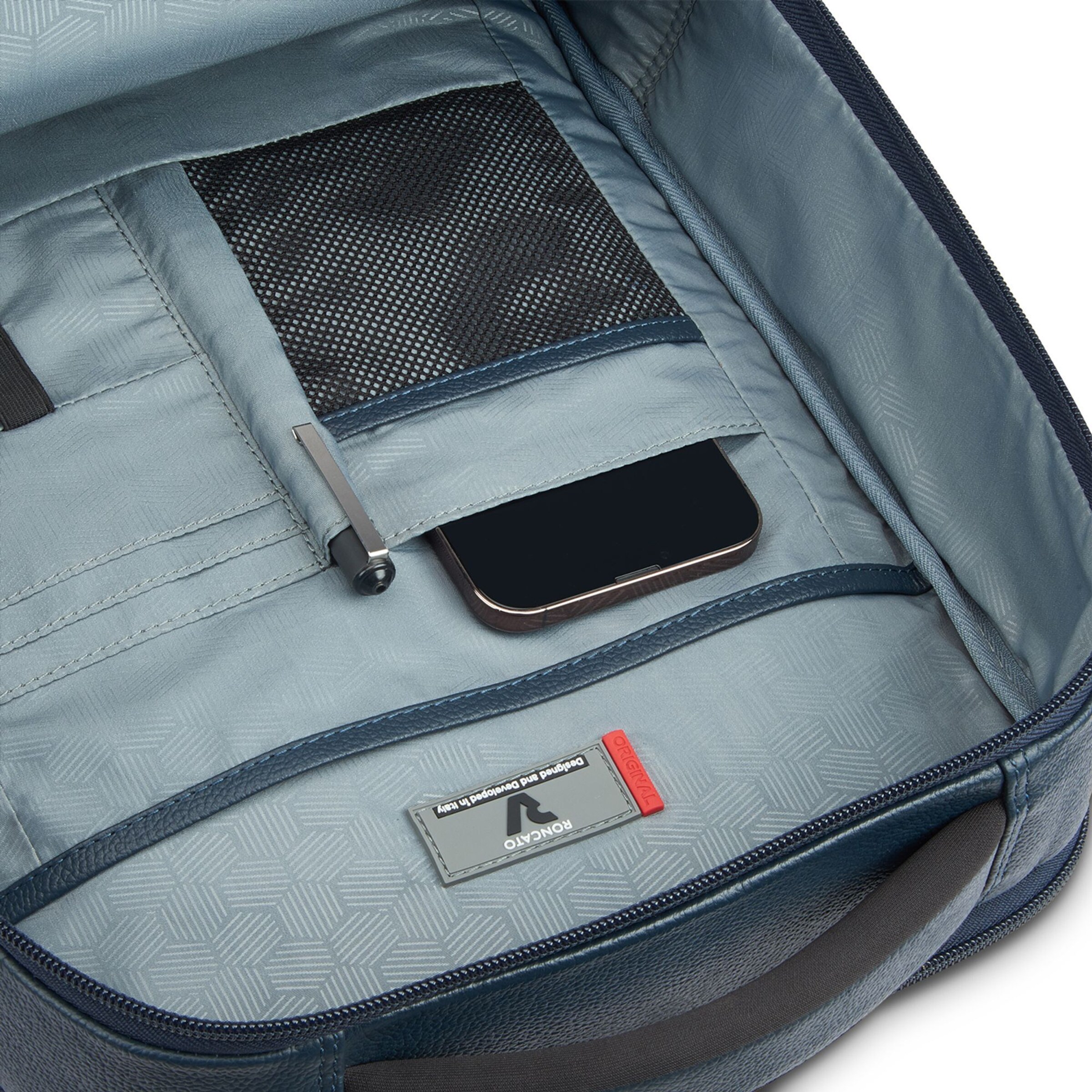 Roncato Rucksack 'Trial' in Blau