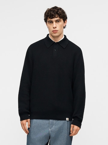 Carhartt WIP - Pullover 'Miles' em preto: frente