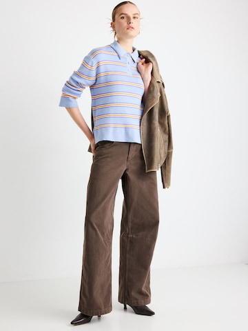 Gina Tricot Pulover | modra barva