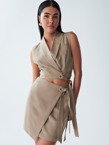 BWLDR Nederdel i beige