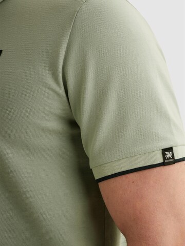 Maglietta 'Polo shirt in piqué blend' di VANGUARD in verde