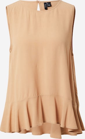 VERO MODA Bluse 'NORAESTHER' in Pink: front