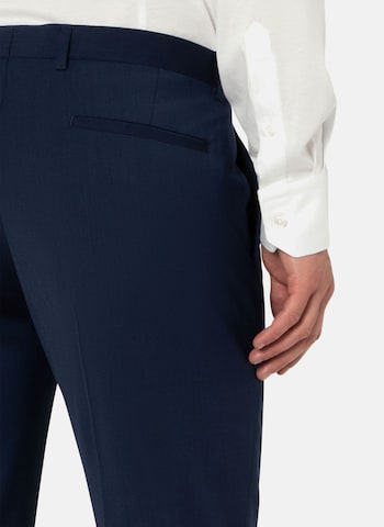 BENVENUTO Slim fit Suit in Blue