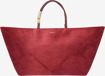 NALì Handbag 'KAREN' in Red: front