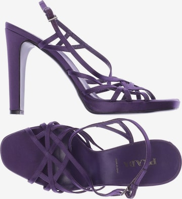 PRADA Sandals & High-Heeled Sandals in 40,5 in Purple: front