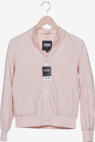Urban Classics Jacket & Coat in S in Pink: front