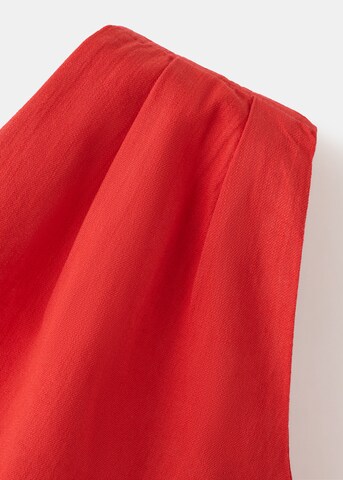 MANGO Top 'KIRA' w kolorze czerwony