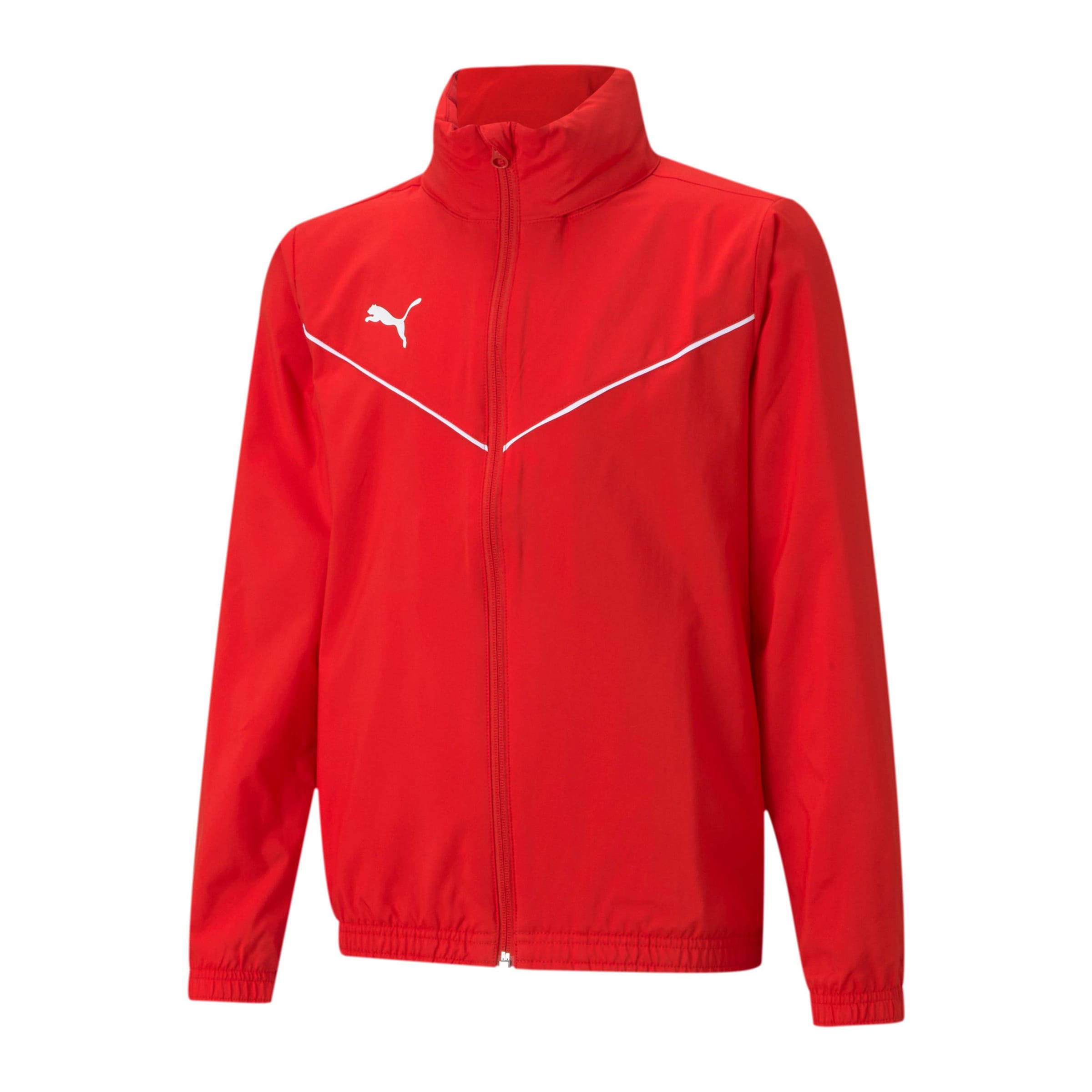 Veste de sport 'TeamRise' PUMA en rouge : devant