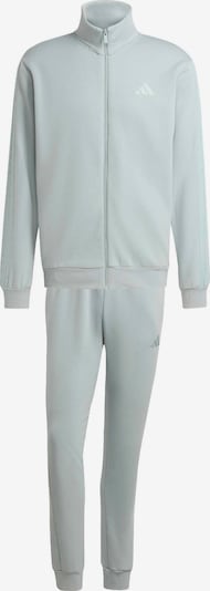 ADIDAS SPORTSWEAR Treenipuku '3-STRIPES FLEECE' värissä pastellinvihreä, Tuotenäkymä