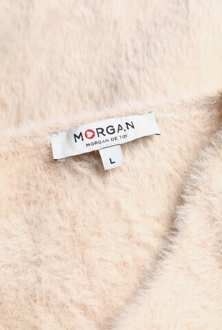 Morgan Sweater & Cardigan in L in Beige