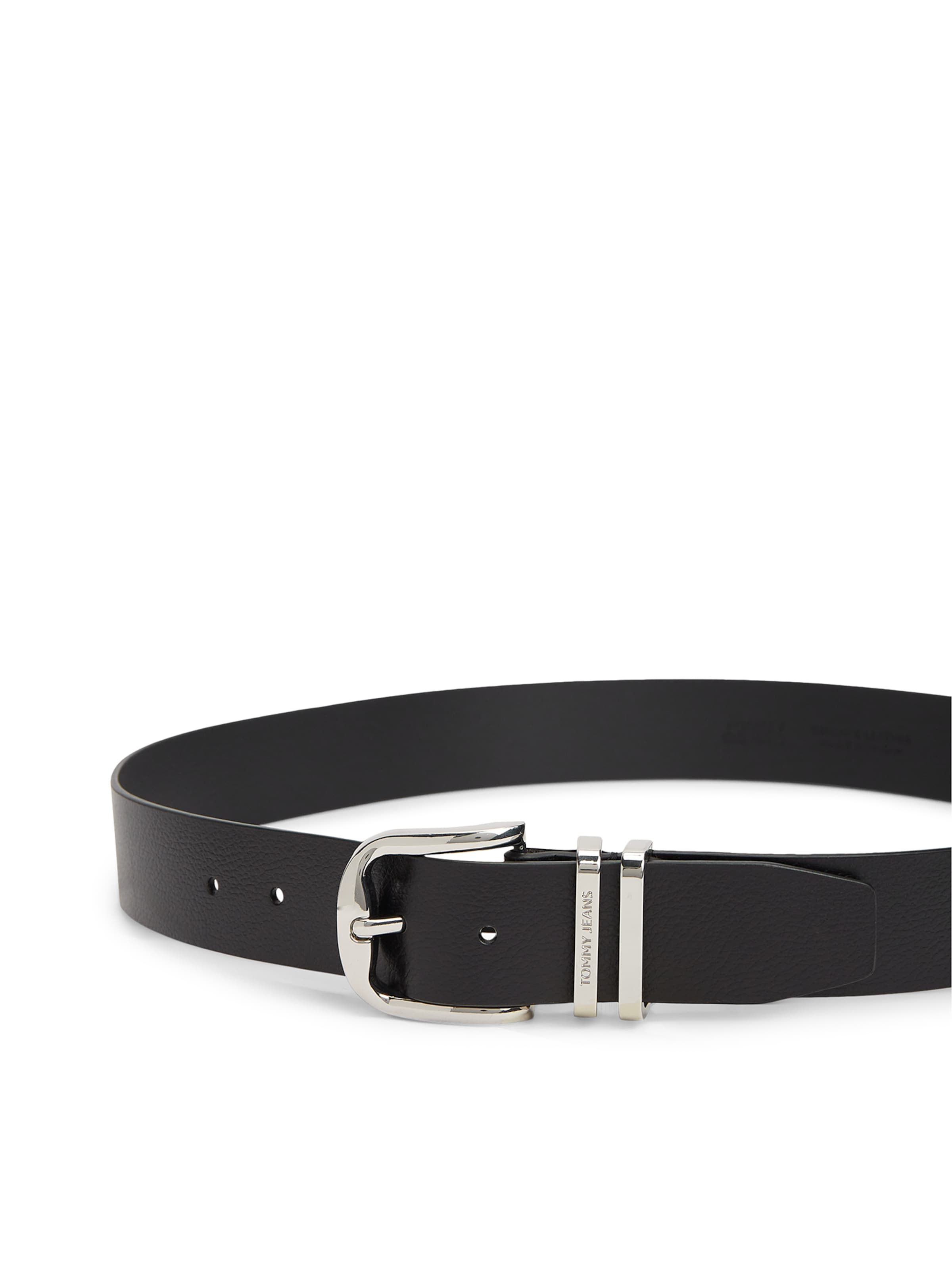 Ceinture 'OTIS BUCKLE 4.0' Tommy Jeans en noir