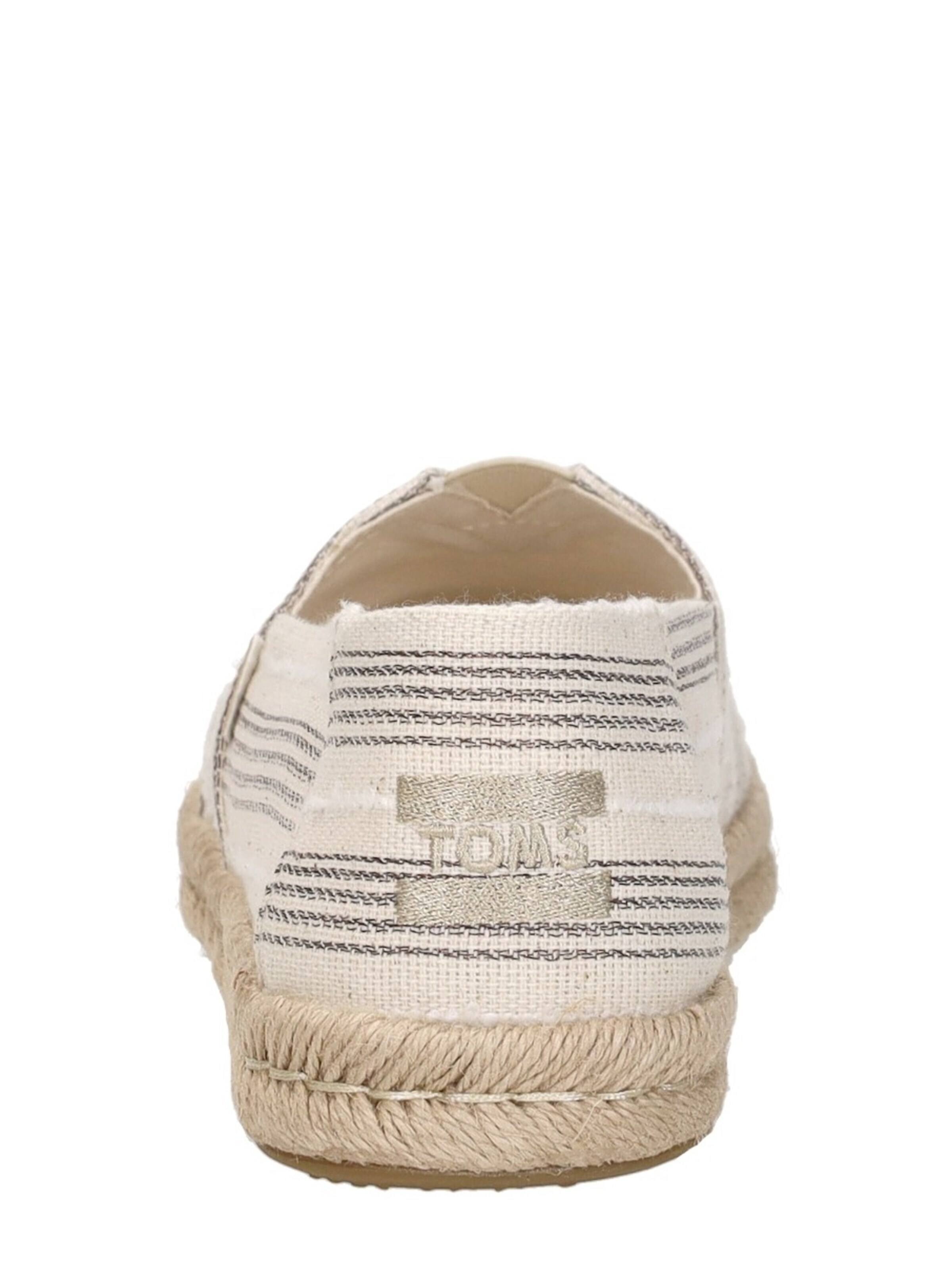 TOMS Instappers 'Alpargata Rope 2.0' in Wit