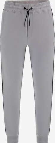 GUESS Tapered Pants in Grey: front