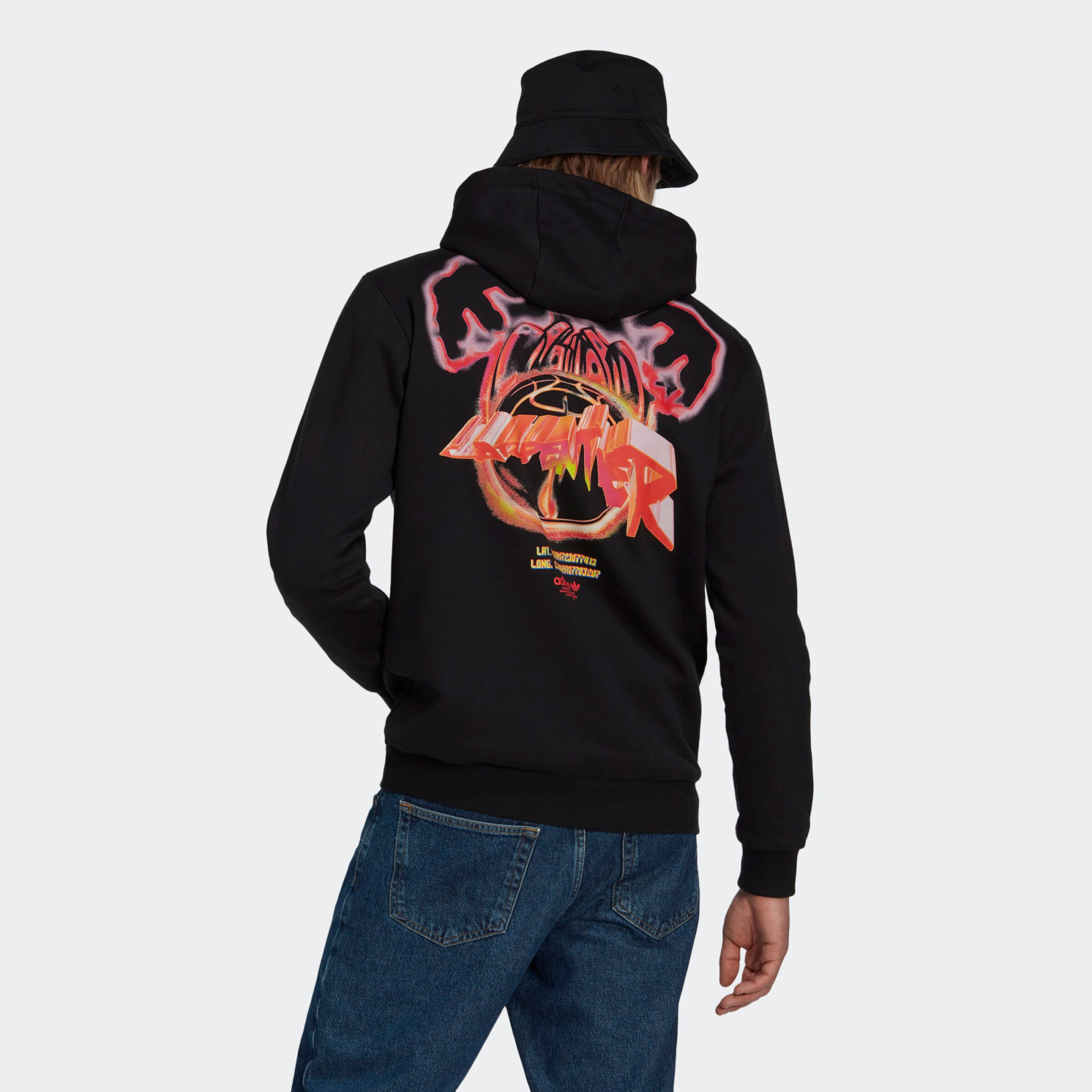 Männer Sportarten ADIDAS ORIGINALS Sweatshirt 'Paris Basketball' in Schwarz - VP47117 Männer Sportarten ADIDAS ORIGINALS Sweatshirt 'Paris Basketball' in Schwarz - VP47117