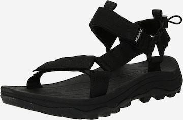 MERRELL - Sandália 'Speef Fusion' em preto: frente