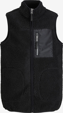 Jack & Jones Junior Bodywarmer 'Park' in Zwart: voorkant