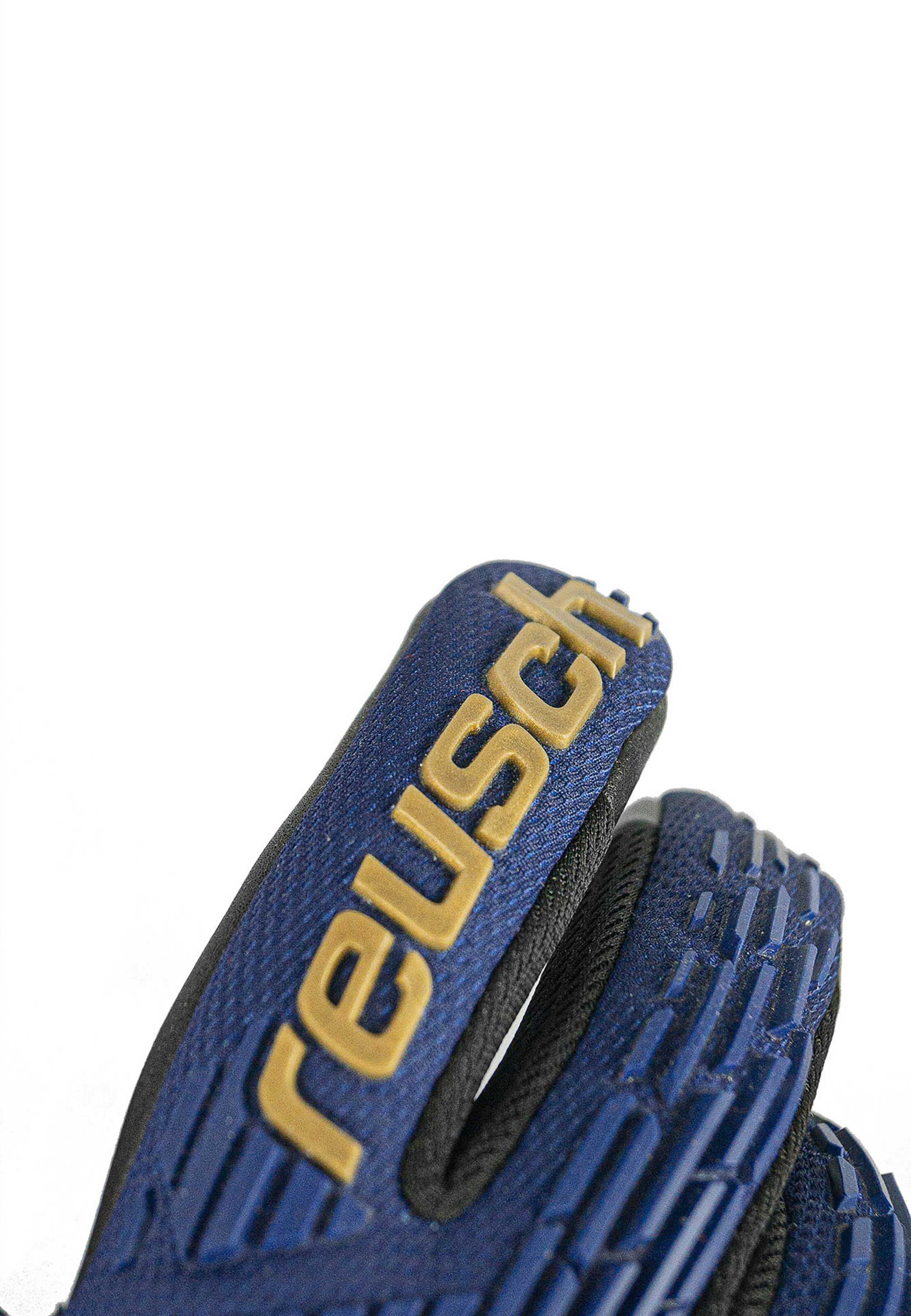 REUSCH Sports gloves 'Attrakt Freegel' in Blue